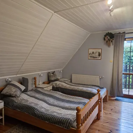 公寓 Mikolajowka - Przytulny Dom Z Widokiem *